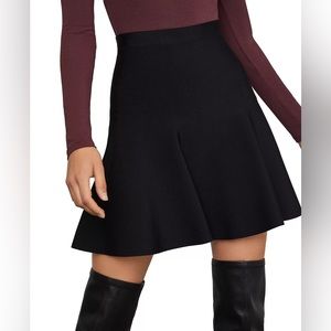 NWT BCBGMAXAZRIA Ingrid A-Line Skirt